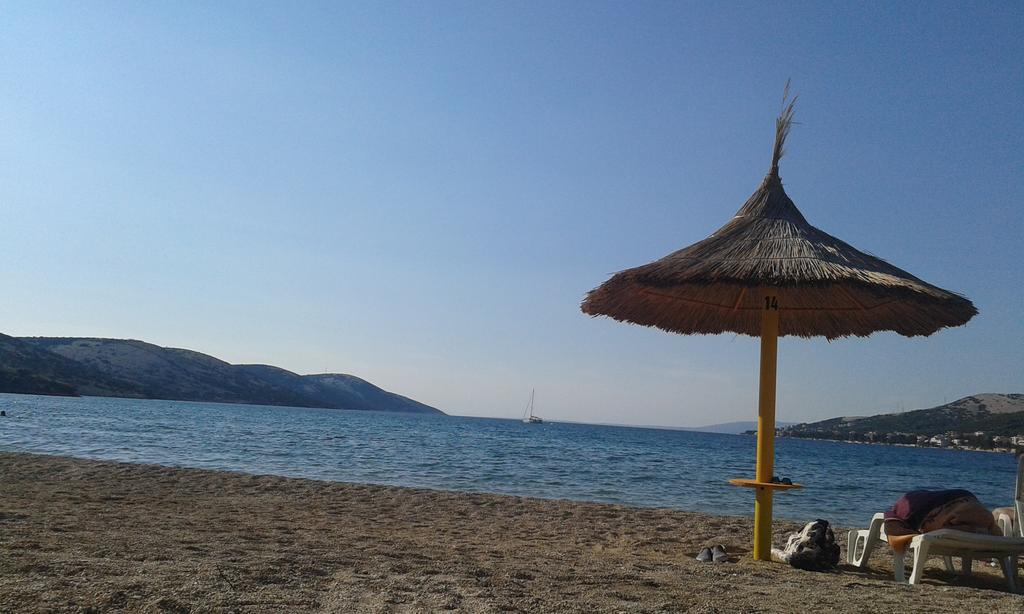Apartment Silvija Novalja Εξωτερικό φωτογραφία